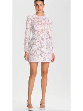 Nadine Merabi SIENNA WHITE DRESS